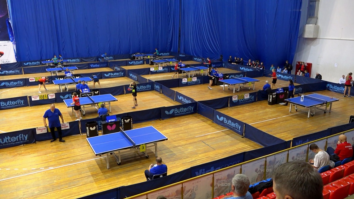 В Пензе стартовали игры по настольному теннису в рамках финала Спартакиады учащихся России