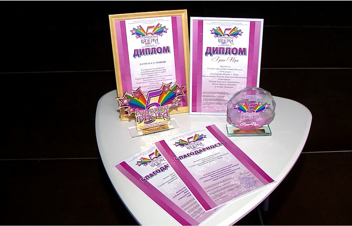 Пензенские артисты студии «Поволжье» завоевали Гран-при на всероссийском конкурсе «Великолепная пятерка»