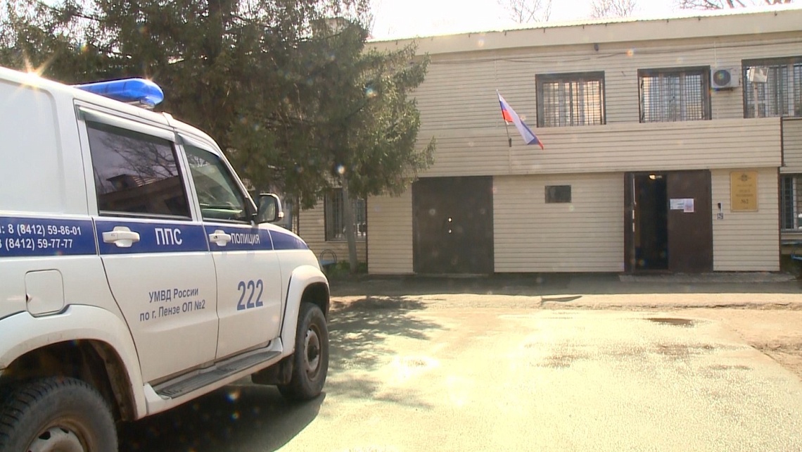 Пензенец украл из магазина продукты питания