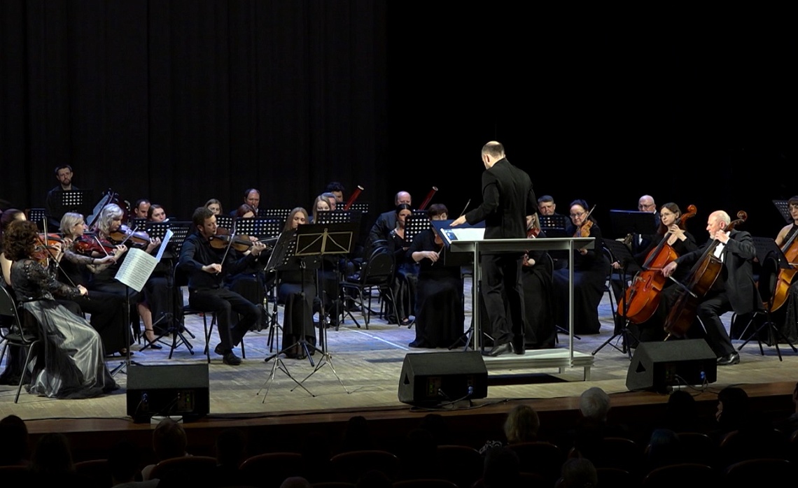 В пензенской филармонии прошел концерт Губернаторской симфонической капеллы