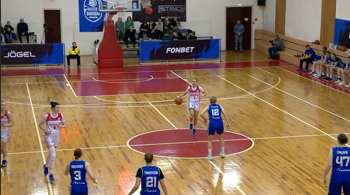 Пензенская «Юность» проиграла первый домашний матч чемпионата России по баскетболу среди женских команд Высшей лиги