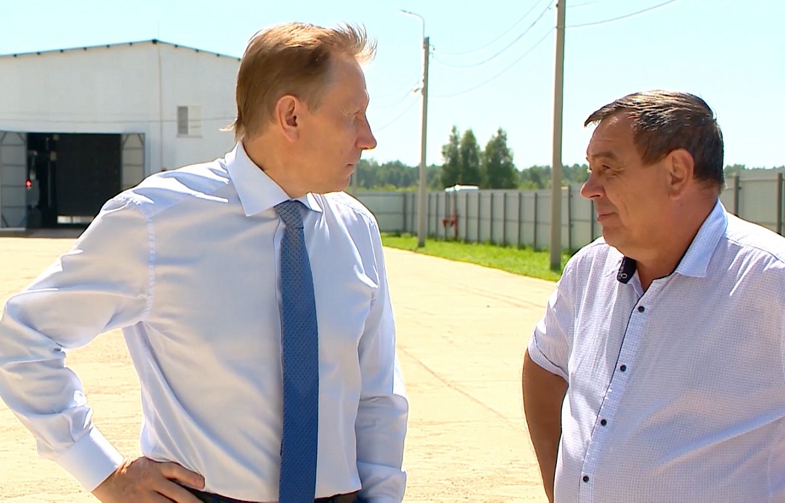 Депутат Государственной Думы, член фракции «Единая Россия» Игорь Руденский посетил Колышлейский район в рамках региональной недели