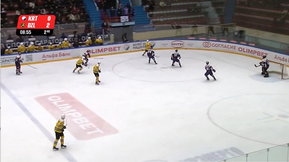 Пензенский «Дизель» на выезде обыграл саратовский «Кристалл»