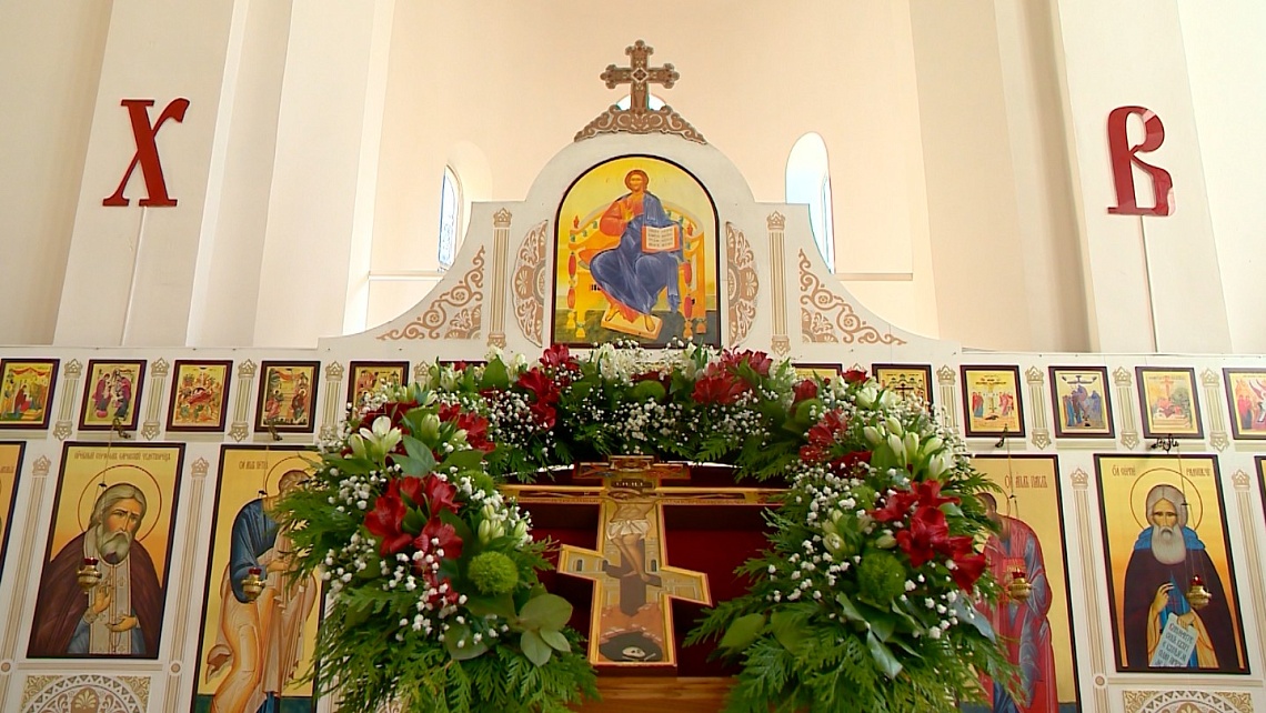 В Пензенской области православные верующие отметили Воздвижение Креста Господня