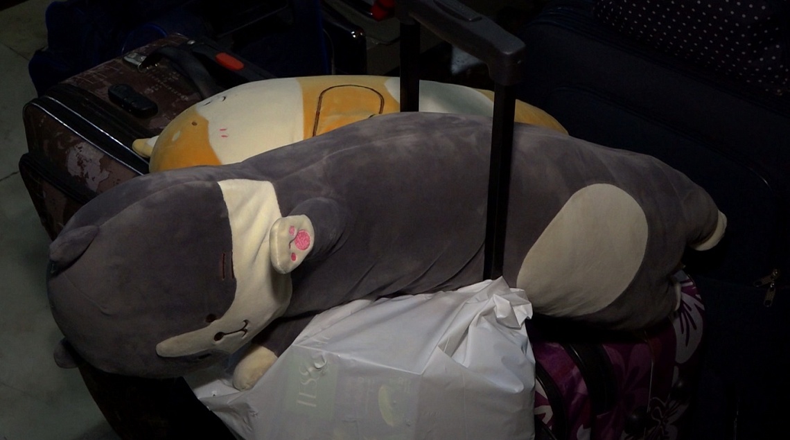 Команда школьников со всей Пензенской области отправилась в лагерь «Приморский»