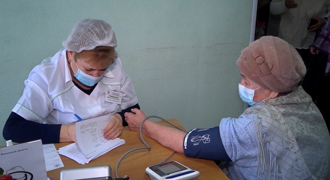 В Пензенской области стартовал проект «Здоровое село»