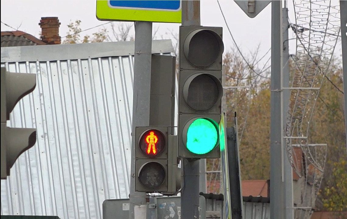 В Пензе на светофорах перестал действовать режим обратного отсчета