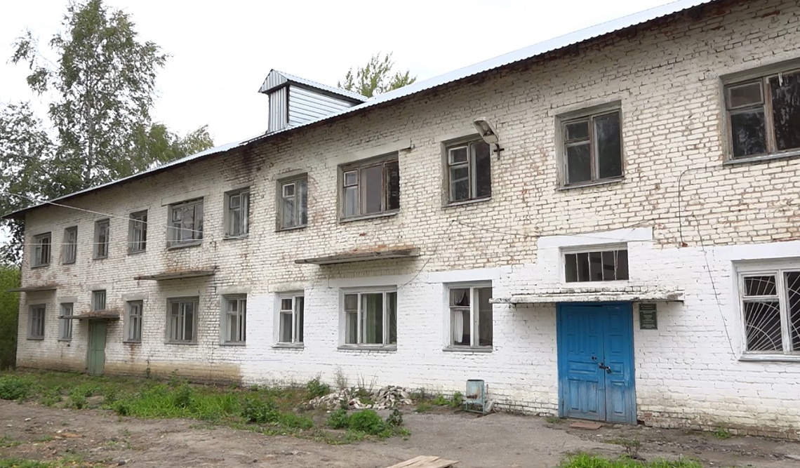 В Нечаевке Мокшанского района установили новую врачебную амбулаторию