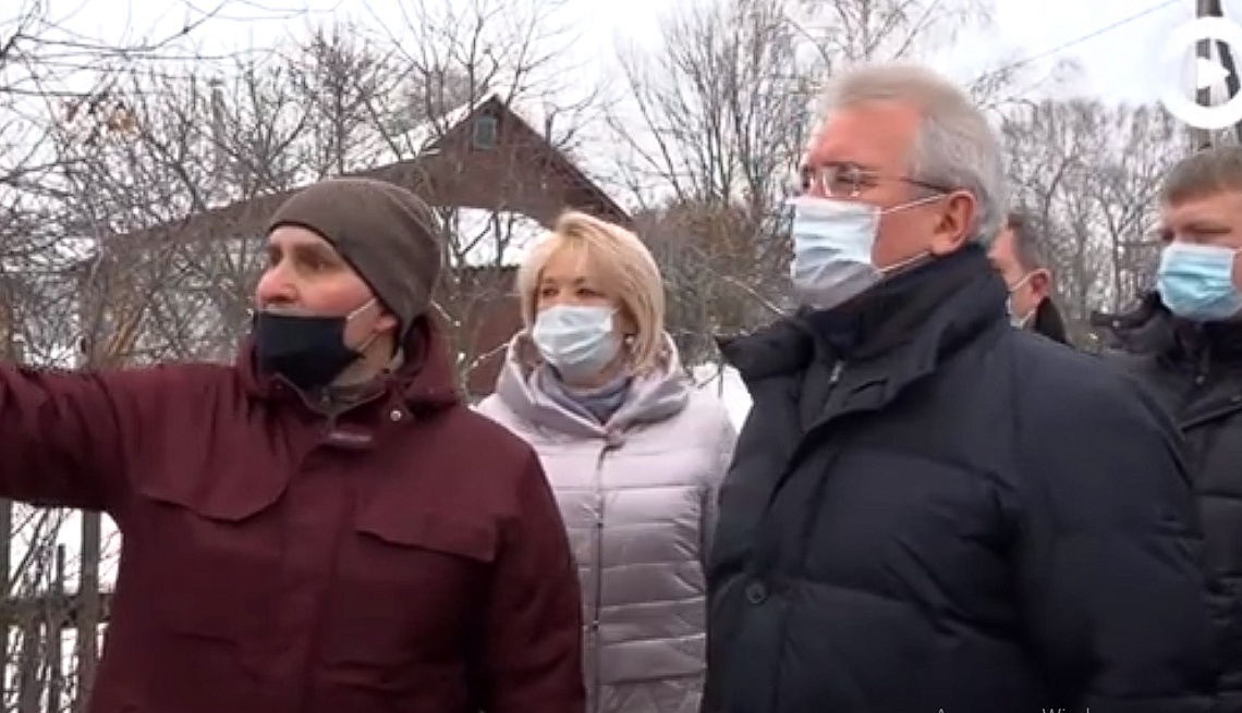 Губернатор Пензенской области сделал объезд по Пензе