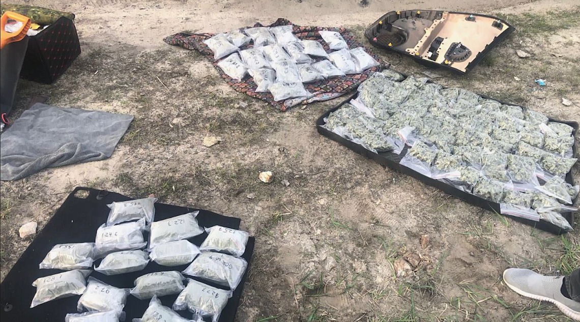 В Пензенской области сотрудники полиции задержали наркокурьера