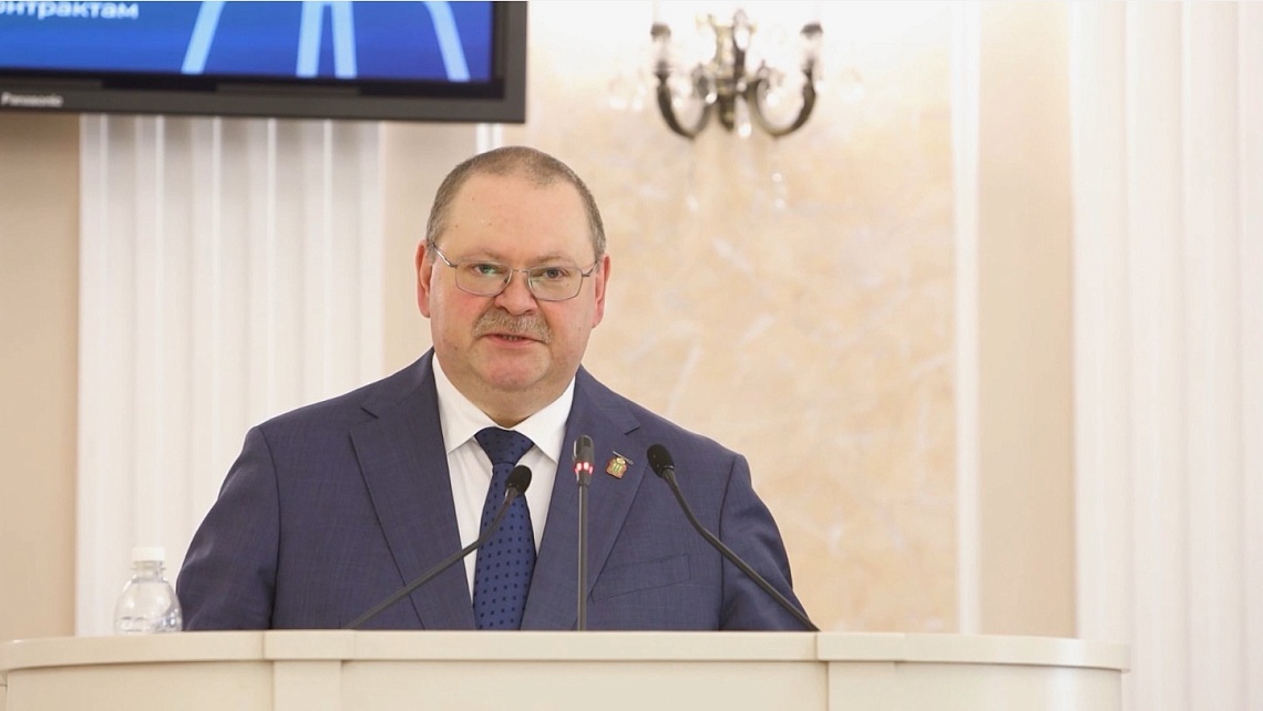 В Пензенской области заключено около 60% от запланированного в этом году числа соцконтрактов