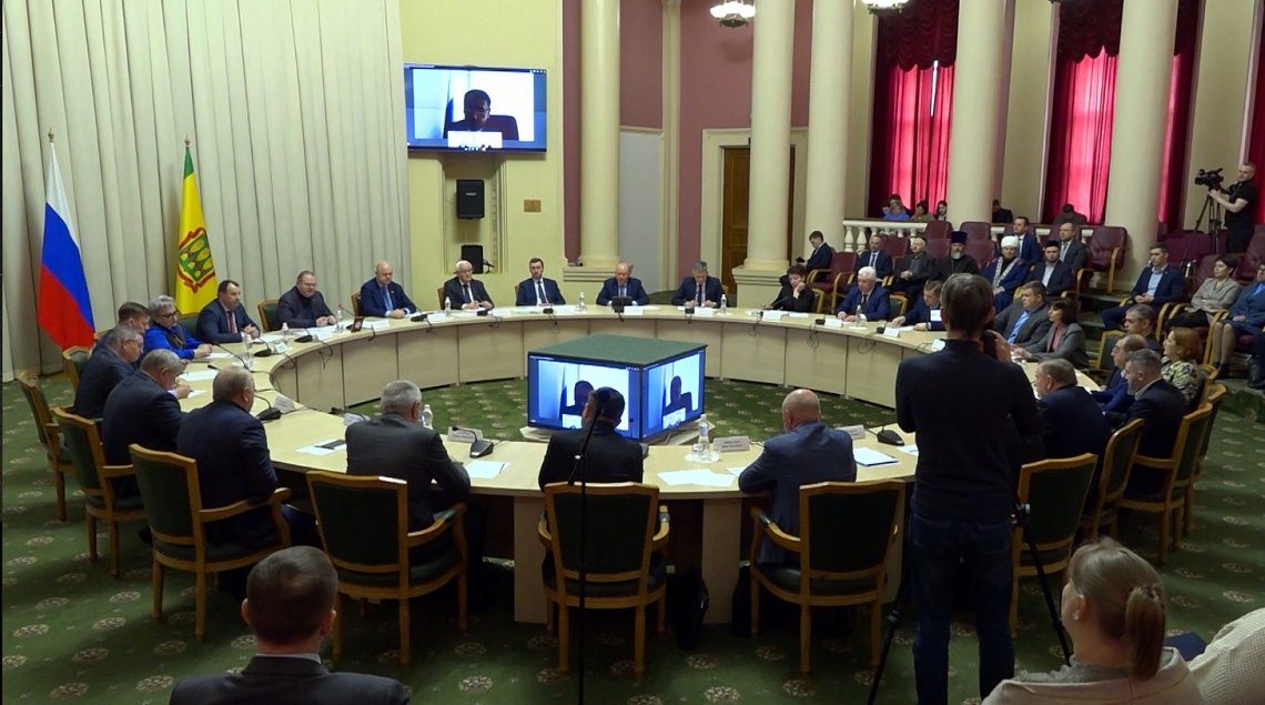 В Пензе состоялось заседание комиссий Стратегического совета региона