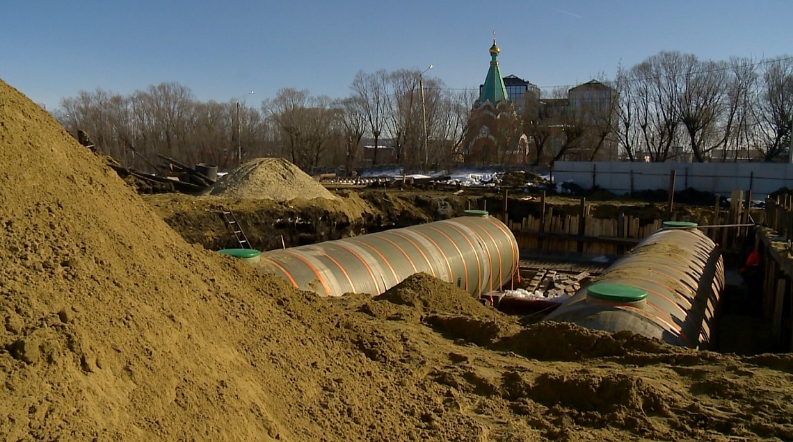 В Пензе в Арбеково возводят новую дорогу