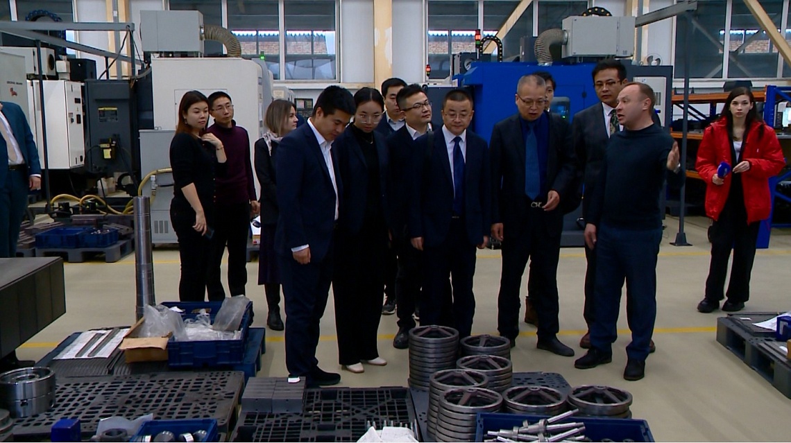 В Пензу с рабочим визитом прибыла делегация провинции Шэньси