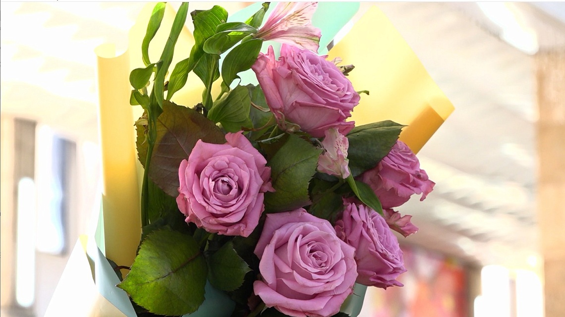 В Пензе Международный женский день начался с ажиотажа на цветы