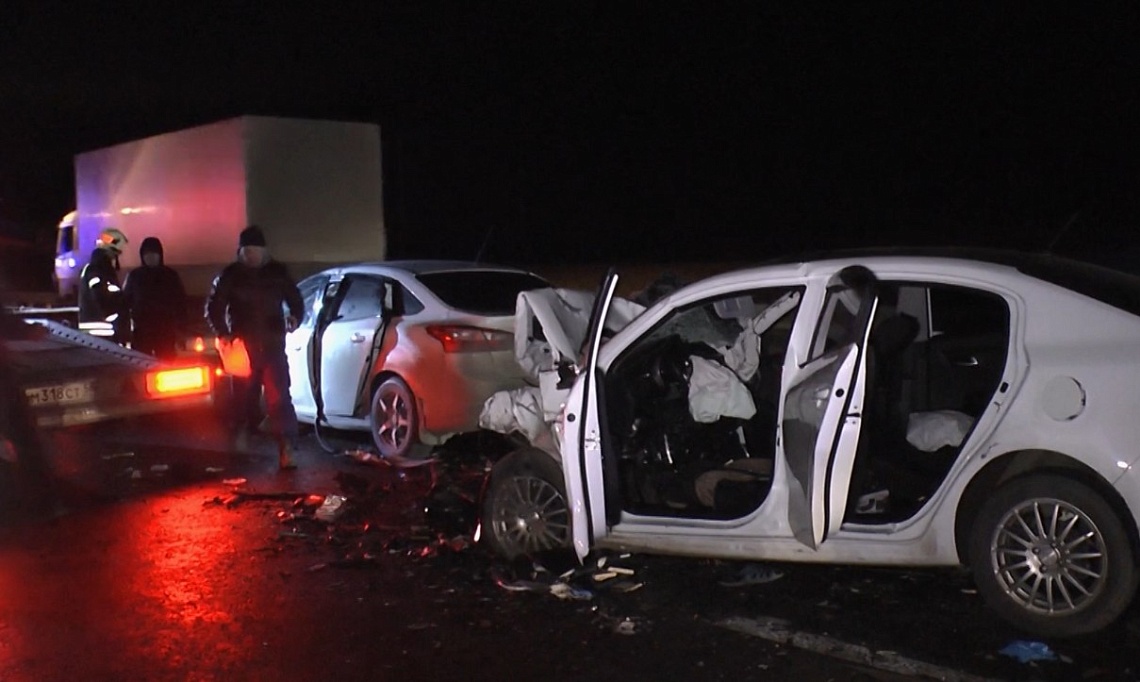 На трассе Пензенской области произошло смертельное ДТП