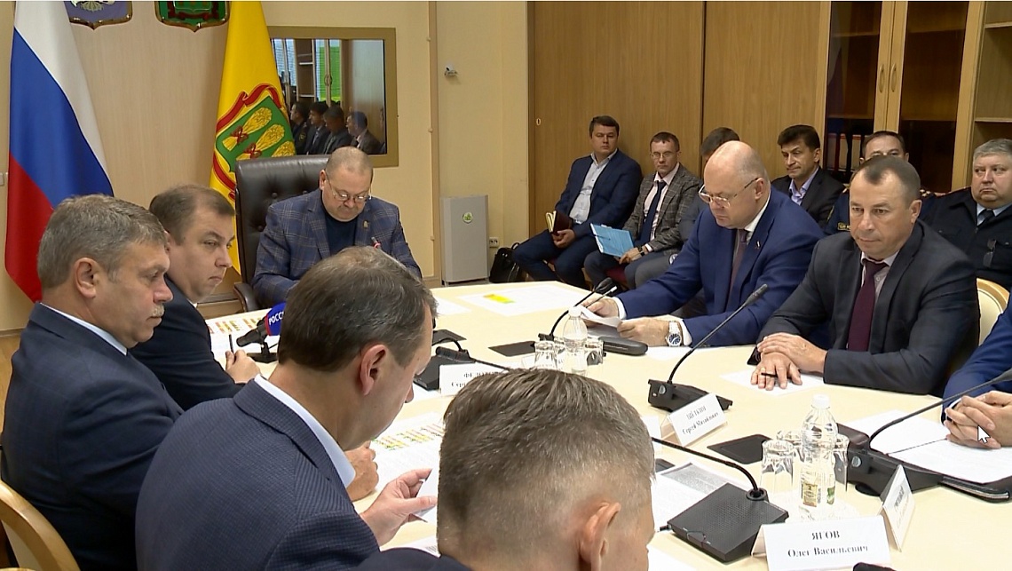 Члены правительства Пензенской области подвели итоги летней оздоровительной кампании