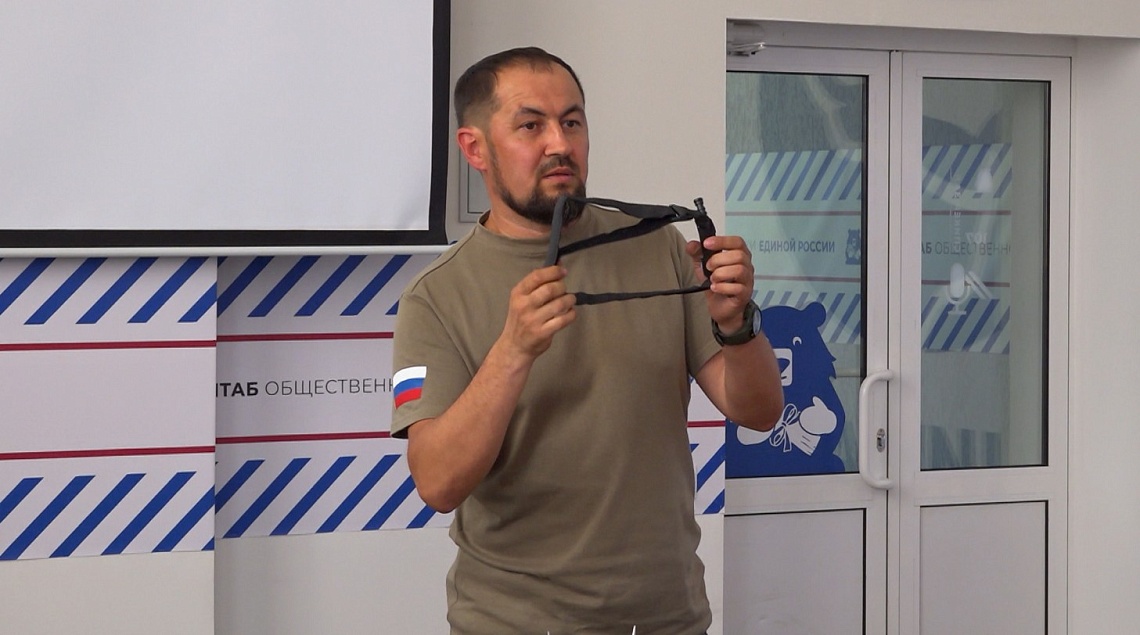 В Пензе организовали занятие по тактической медицине