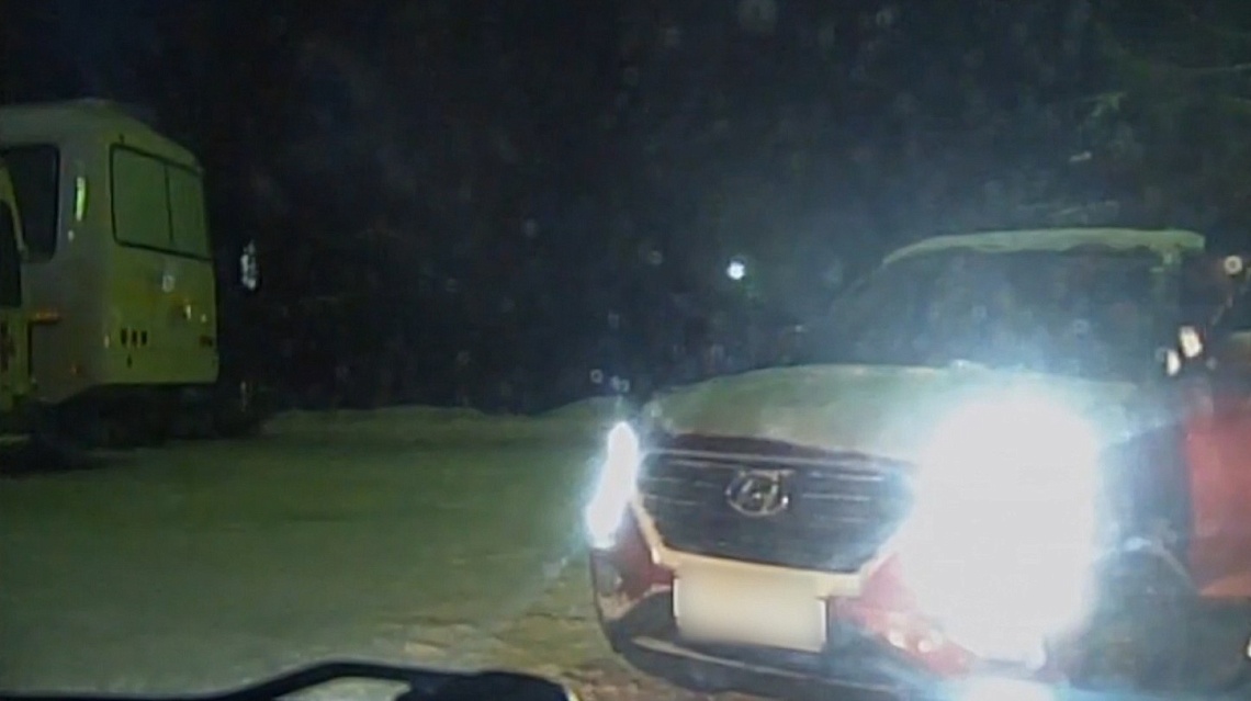 В Пензенской области пьяный мужчина угнал автомобиль