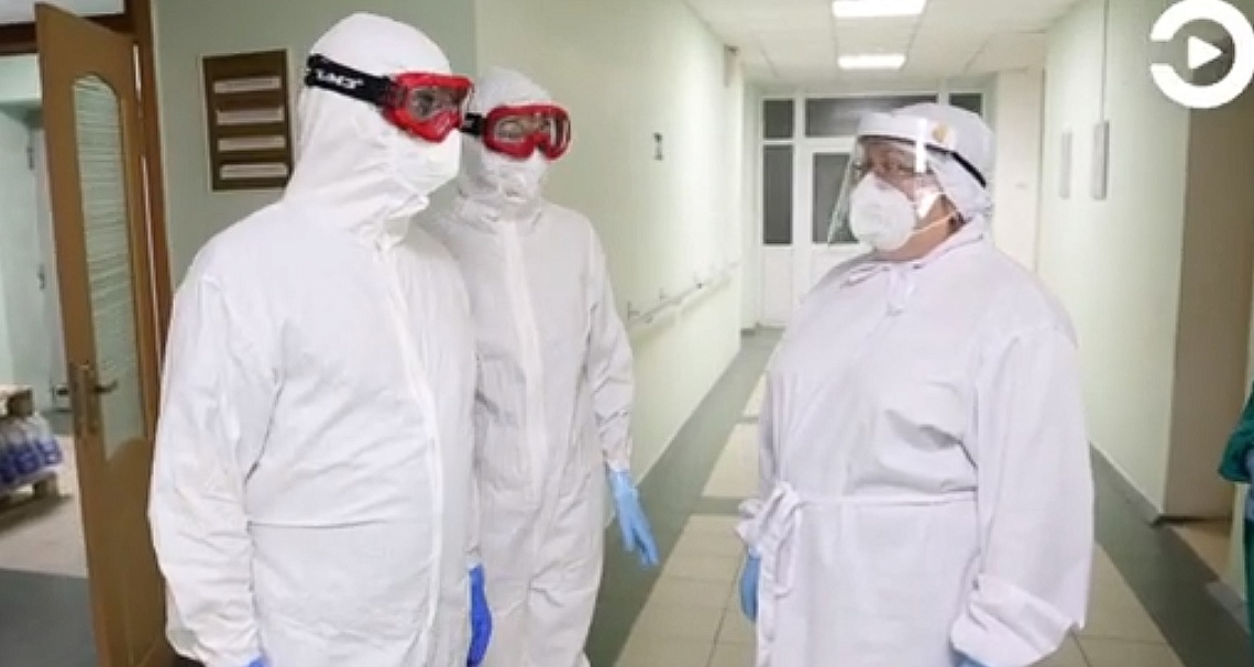 Иван Белозерцев узнал, как медучреждения города справляются с наплывом пациентов