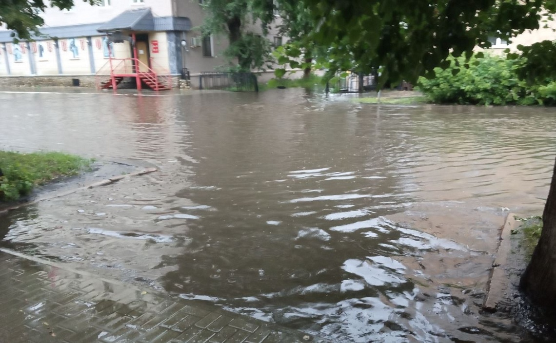 «Пензеция». Жители делятся снимками города после дождя