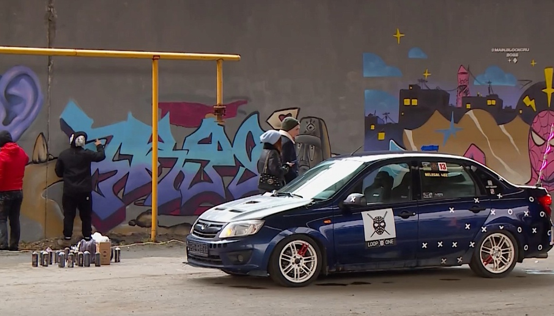 В Пензе состоялся первый граффити-фестиваль «Текстура»