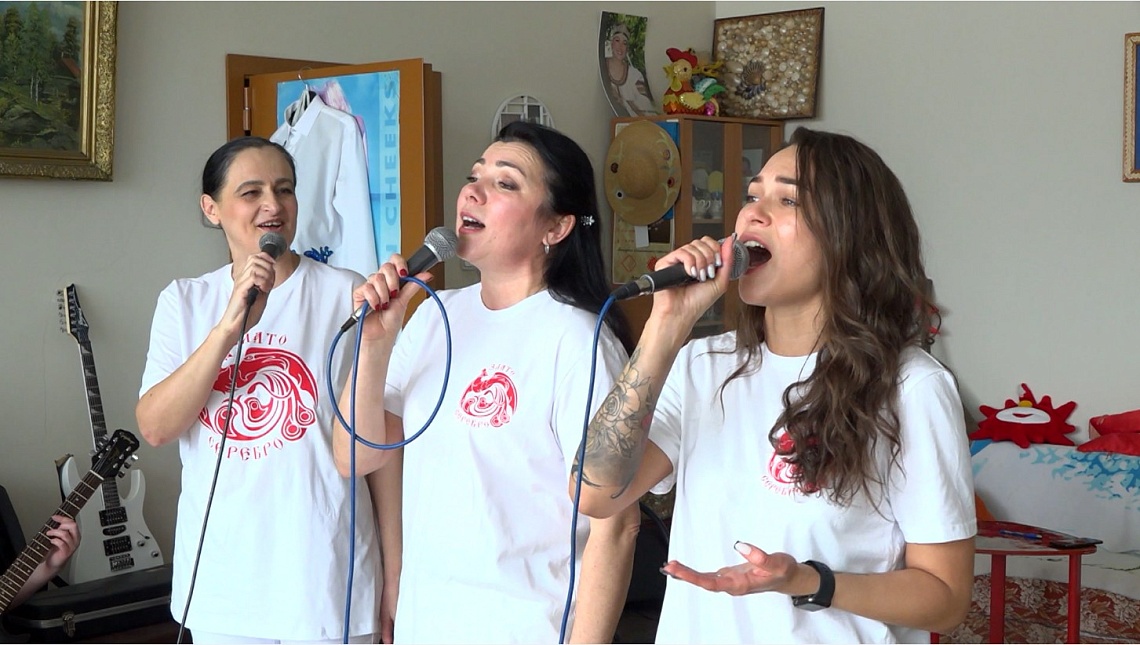 Пензенский коллектив «Злато-Серебро» представит новую программу