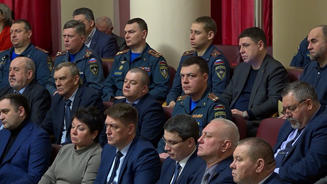 В Пензе подвели итоги деятельности гражданской обороны за 2023 год