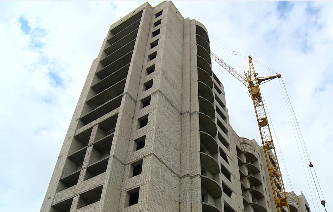 Строительный сектор сегодня называют локомотивом российской экономики