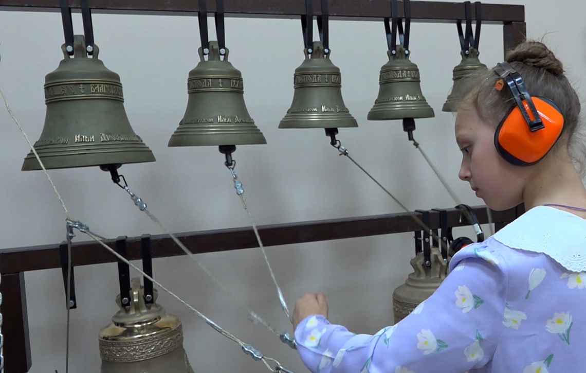 В Пензе на базе духовно-просветительского центра «Спас» работает специальная школа колокольного звона