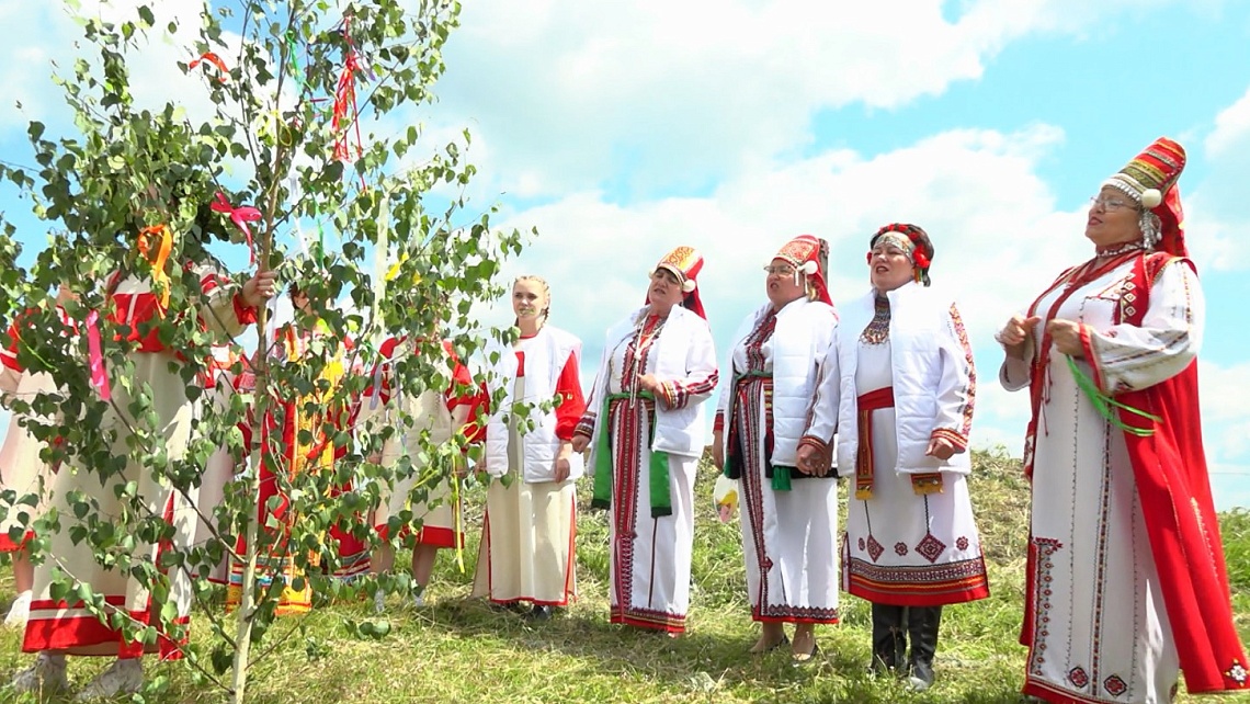В селе Пазелки прошел «Большой эрзянский день»
