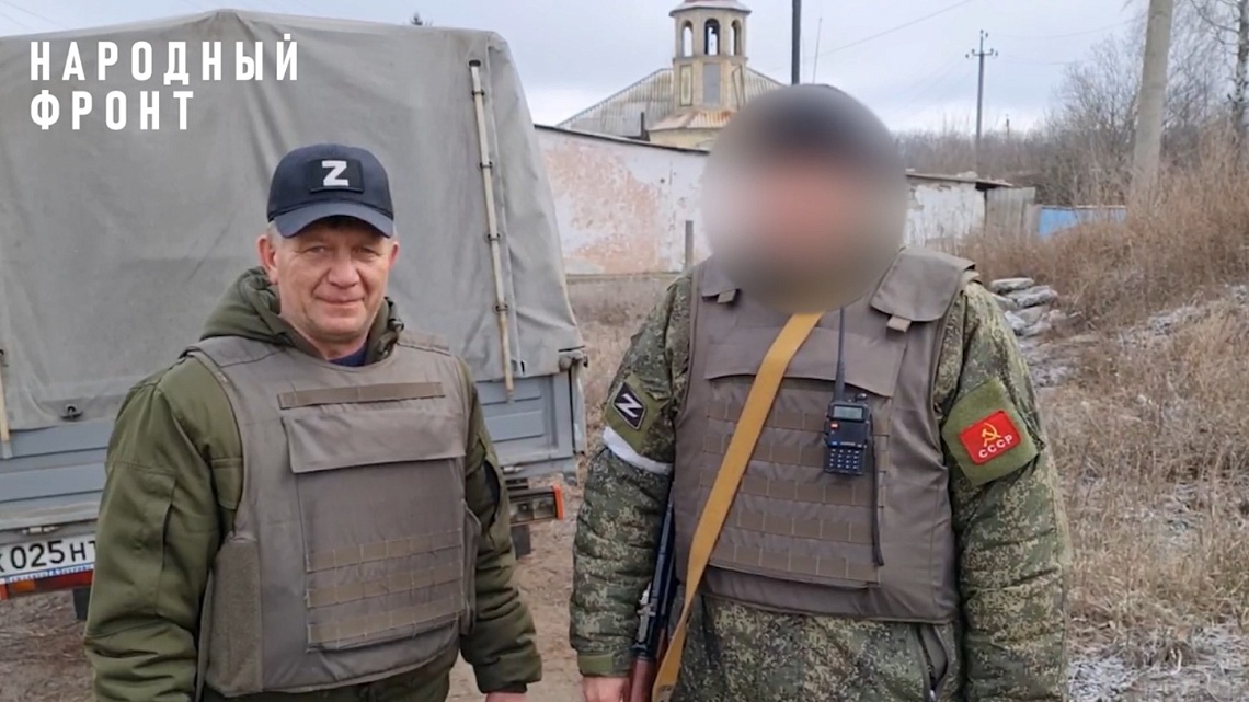 Для бойцов СВО пензенская  компания изготовила походную баню