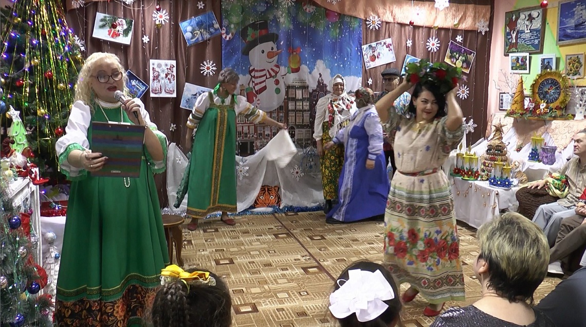 В Каменке отметили старый Новый год