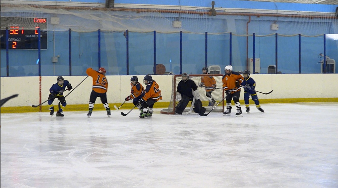 В Пензе прошли финальные игры регионального этапа всероссийского турнира «Золотая шайба»