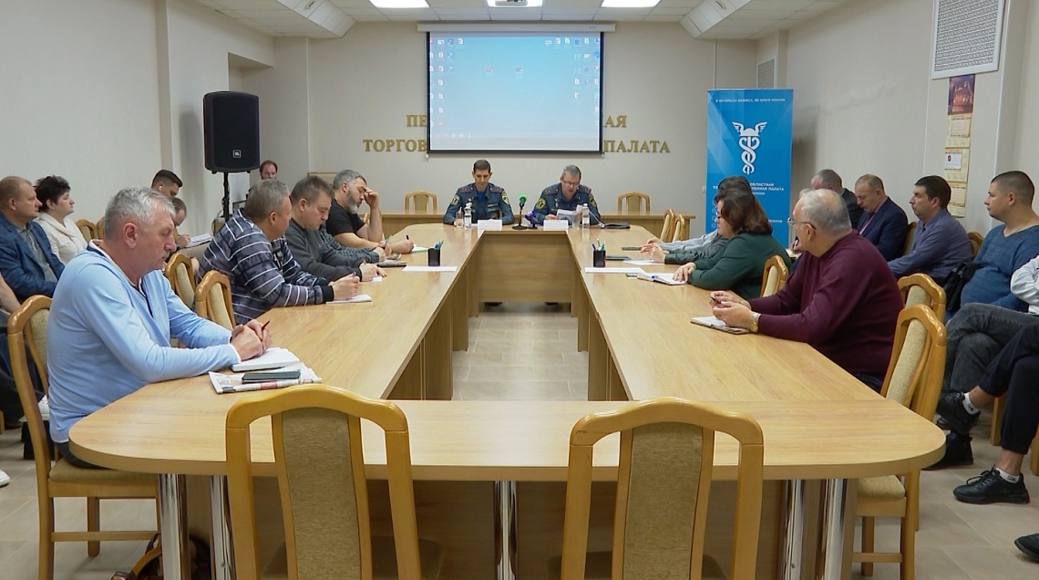 В Пензенских торговых центрах за год зафиксировали 27 возгораний