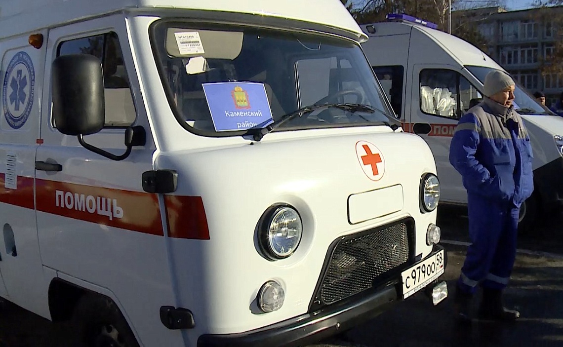 В Пензенской области обновился автопарк службы скорой помощи