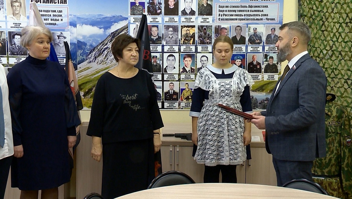 В селе Рамзай наградили победителей окружного этапа всероссийского конкурса музеев «Солдаты Великого Отечества»