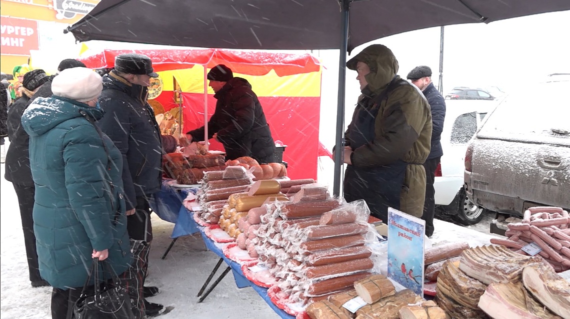 С 12 февраля в Пензе начнут свою работу сезонные ярмарки