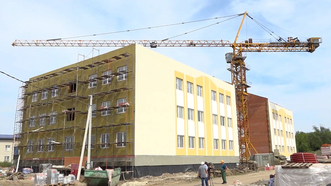 Как идет строительство новых  школ в регионе, рассказали в облправительстве