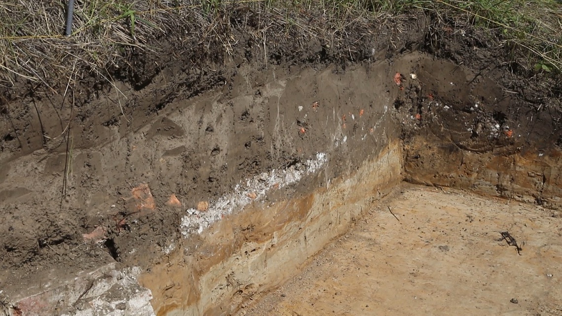 Юные археологи из Пензы принимают участие в экспедиции на территории Старой Рязани