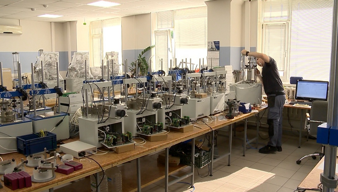 Пензенская компания «Геотек» на протяжении 23 лет разрабатывает и выпускает оборудование, которое применяется НИИ, вузами и Российской академией наук