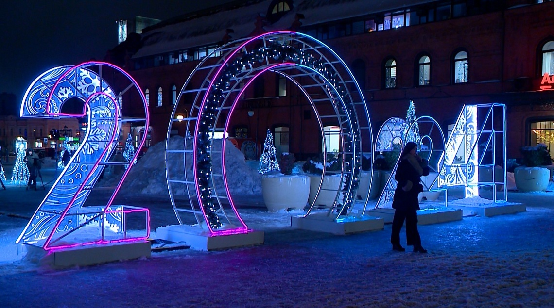 Чиновники оценили, насколько празднично украшена Пенза