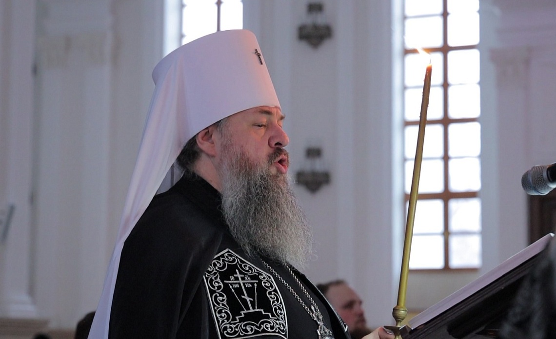 Великий покаянный канон прозвучал в Спасском кафедральном соборе