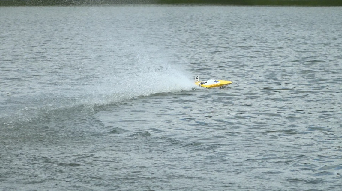 В Пензе проходит чемпионат и первенство России по судомодельному спорту
