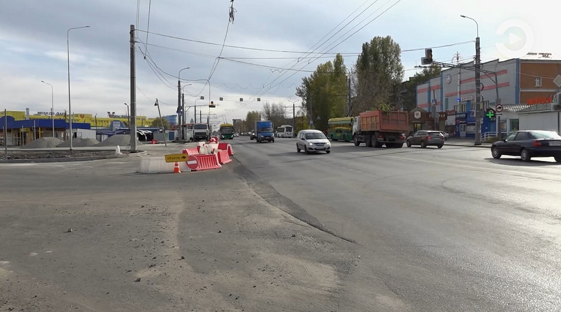 В Пензе продлили запрет на движение транспорта по улице Ново-Терновской