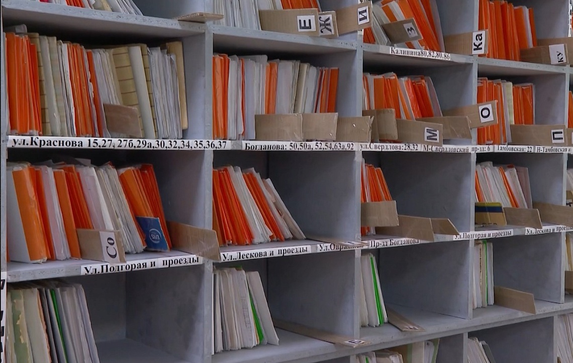 В поликлинике №11 Пензы отремонтировали регистратуру