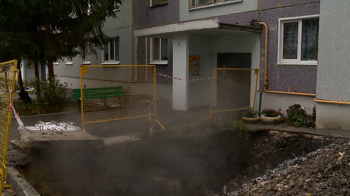 В Пензе представители администрации Октябрьского района проверили благоустройство на местах вскрышных работ