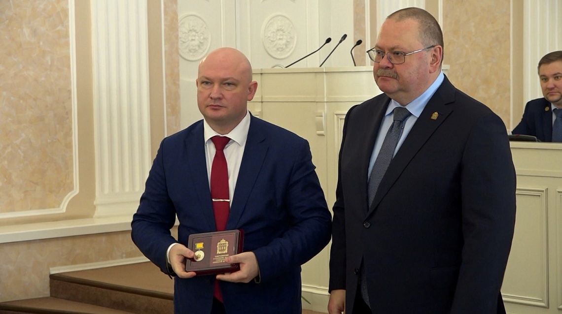 Законодательное собрание Пензенской области отметило 30-летие со дня образования