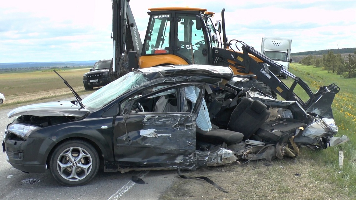 В ДТП на трассе «Пенза – Шемышейка — Лопатино» погибло два человека