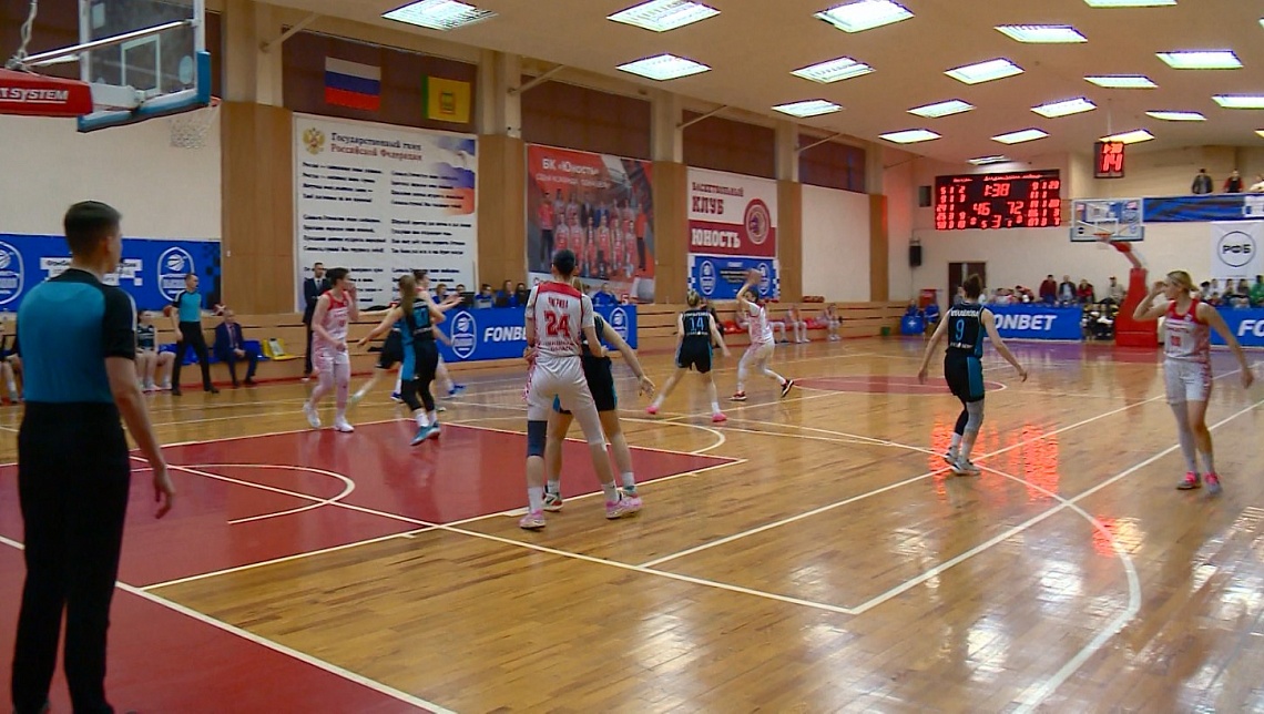 В Пензе «Юность» проиграла «Владимирским львицам»